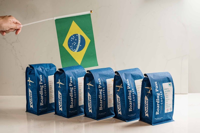 Boarding Pass Coffee GVL