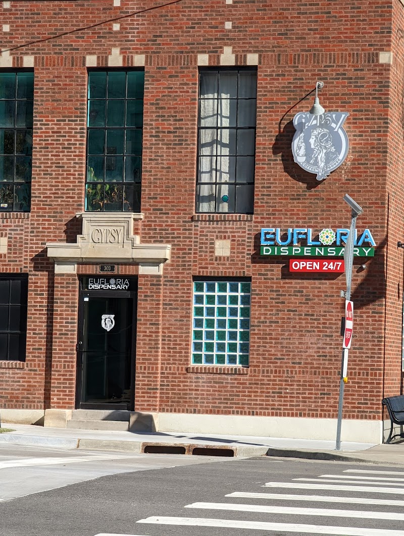 Eufloria Dispensary - Cannabis Cafe - Tulsa, OK