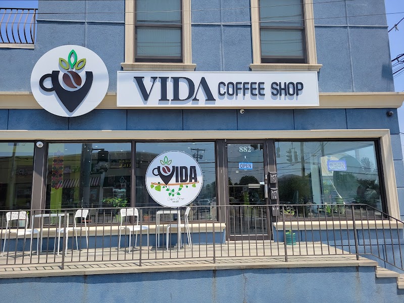 Vida Coffee Shop New York