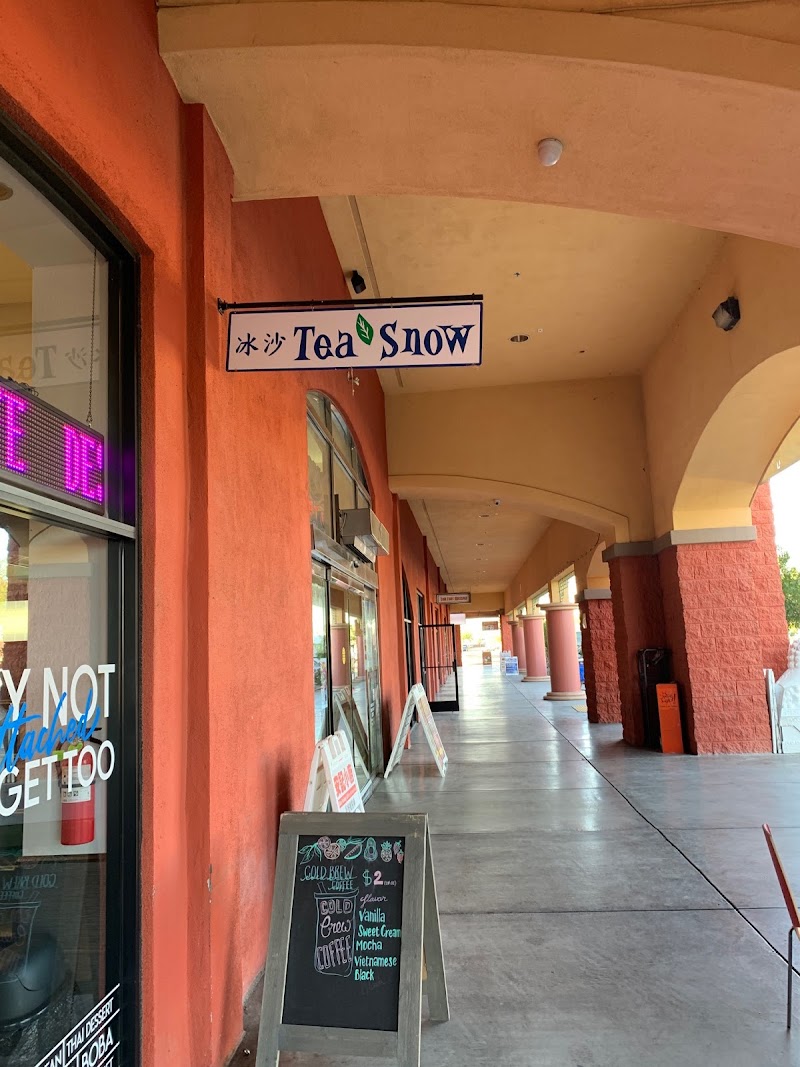 Tea Snow Boba & Coffee