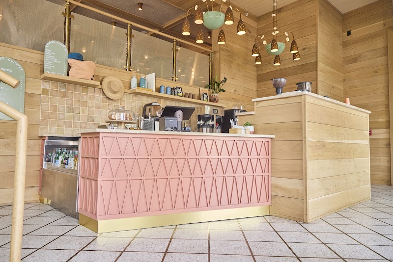 The Coffee Counter at The Ryder