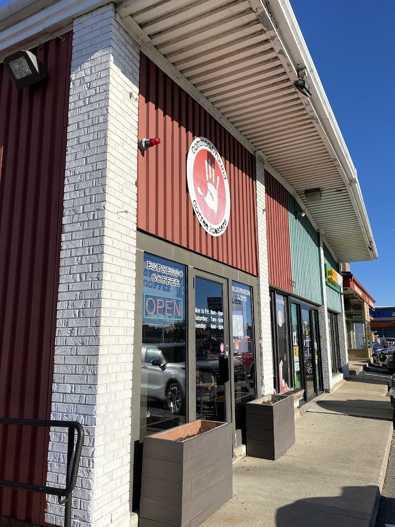 Common Ground Coffee Roasters at Pioneer