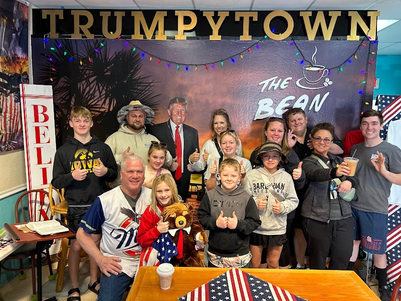 The BEAN on 41 TRUMPYTOWN Coffee Shop