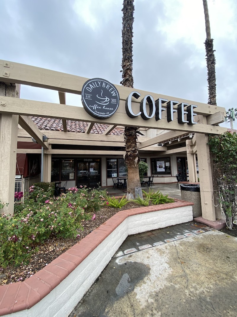 DAILY BREW COFFEE HOUSE, BAKERY, & ROASTERY