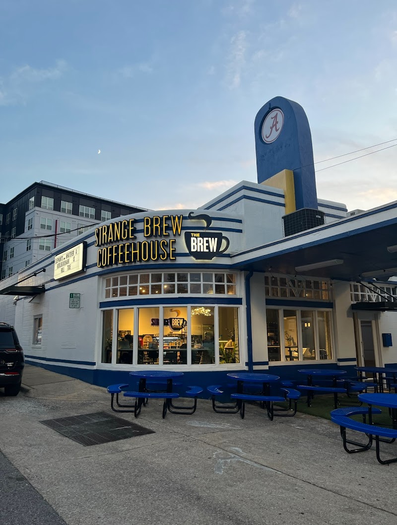 Strange Brew Coffeehouse Bama