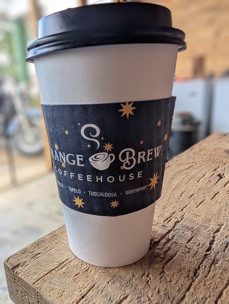Strange Brew Coffeehouse Bama