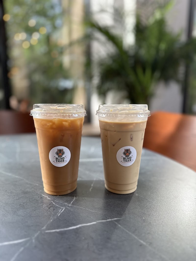 Blind Tiger Coffee Roasters - Tampa City Center Cafe - Coffee Shop