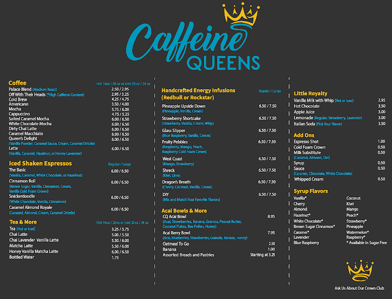 Caffeine Queens