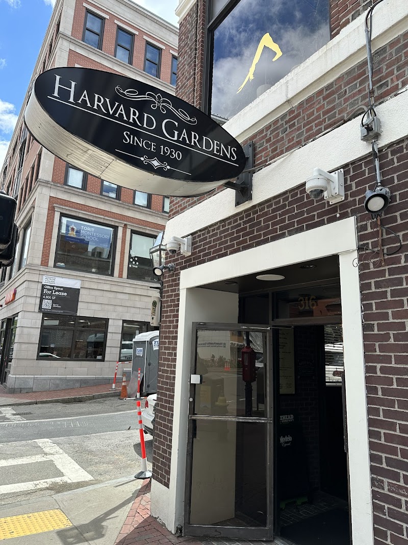 Harvard Gardens