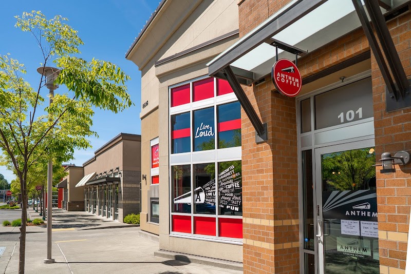 ANTHEM Coffee & Tea | Sunrise Village