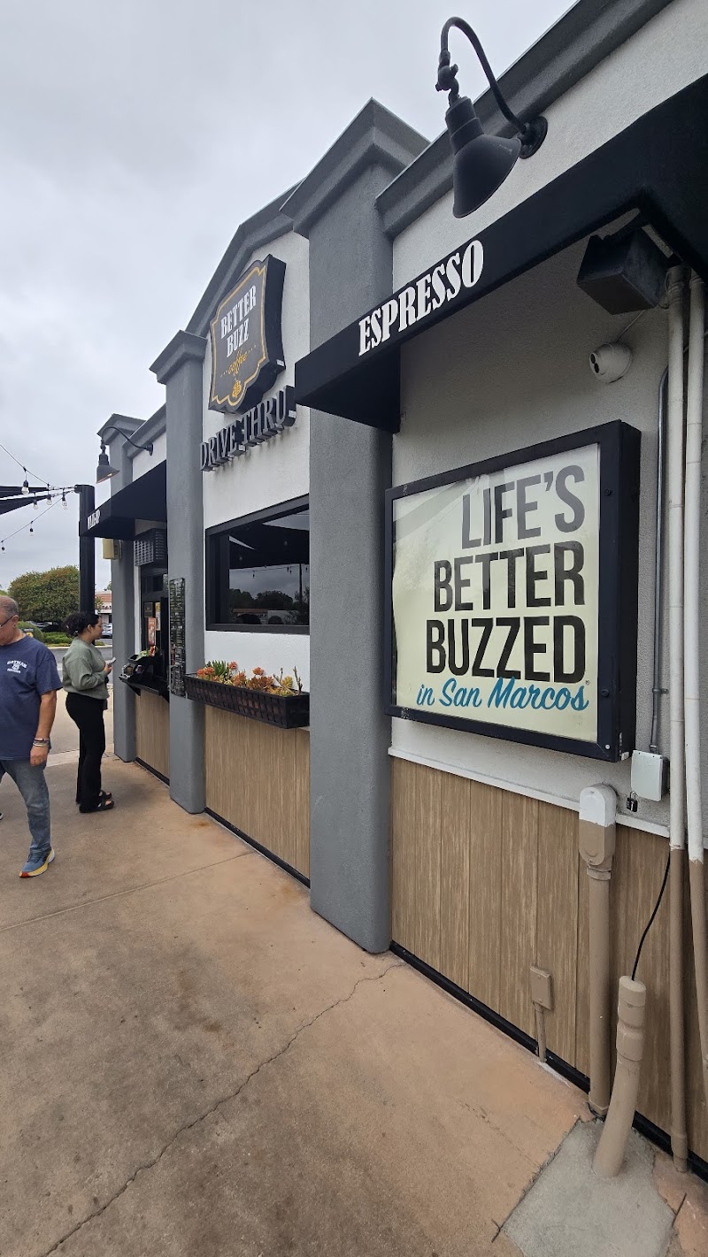 Better Buzz Coffee San Marcos