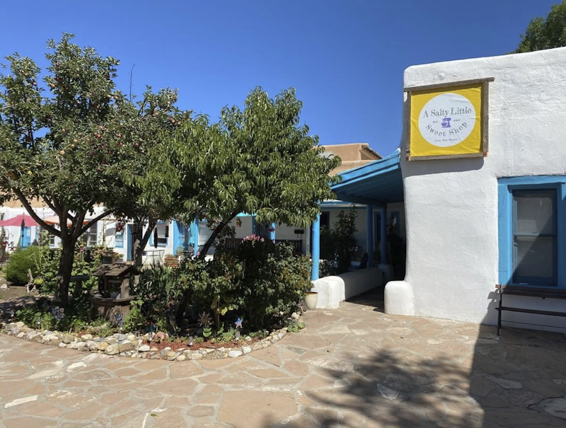 A Salty Little Sweet Shop