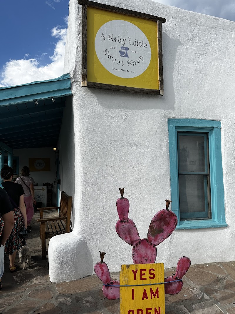 A Salty Little Sweet Shop