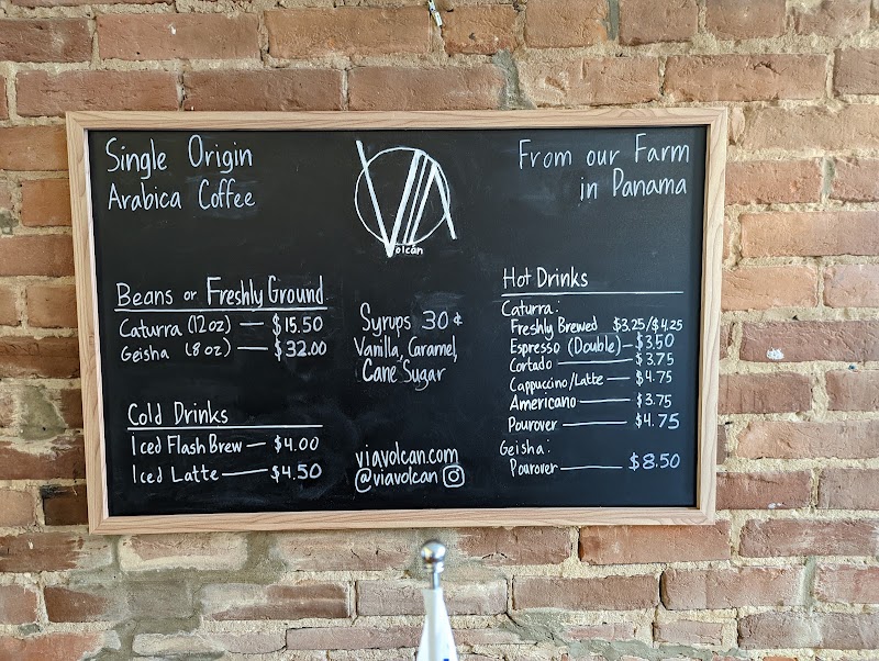 Via Volcan Coffee