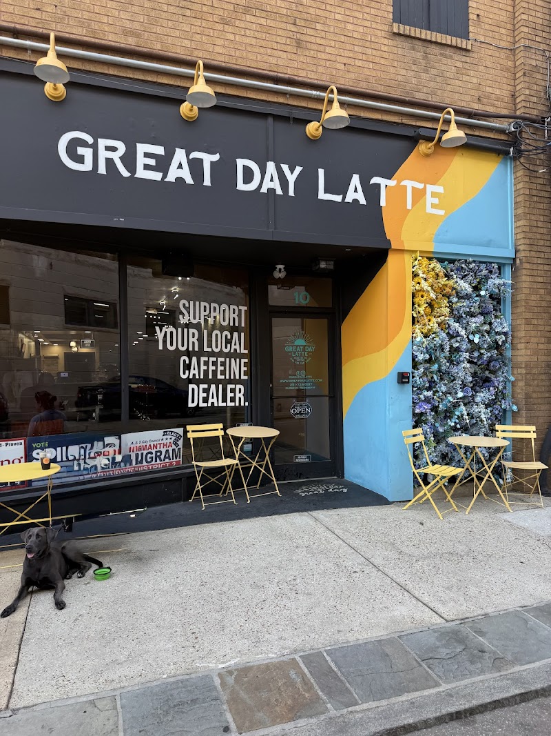 Great Day Latte