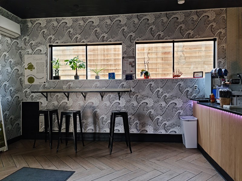 Sweet Reef Boba + Taiyaki Morro Bay