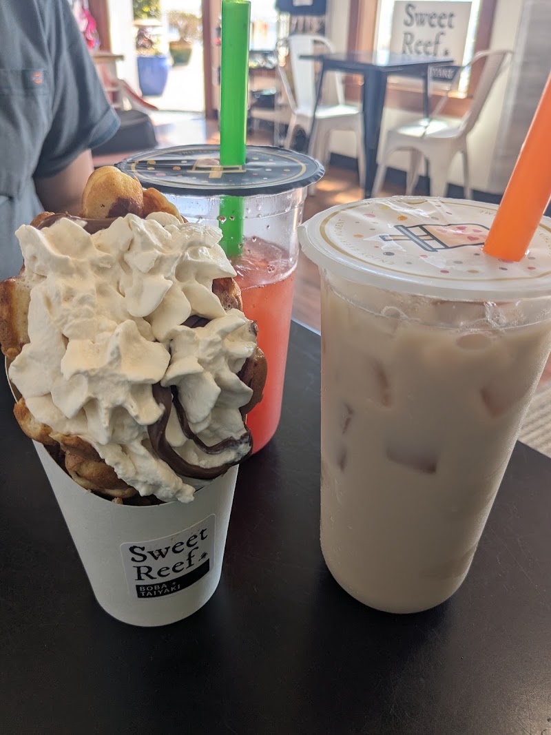 Sweet Reef Boba + Taiyaki Morro Bay