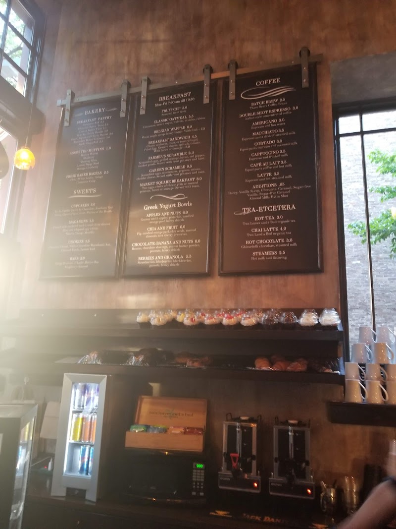 Cafe 4 & The Square Room @ Four Market Square