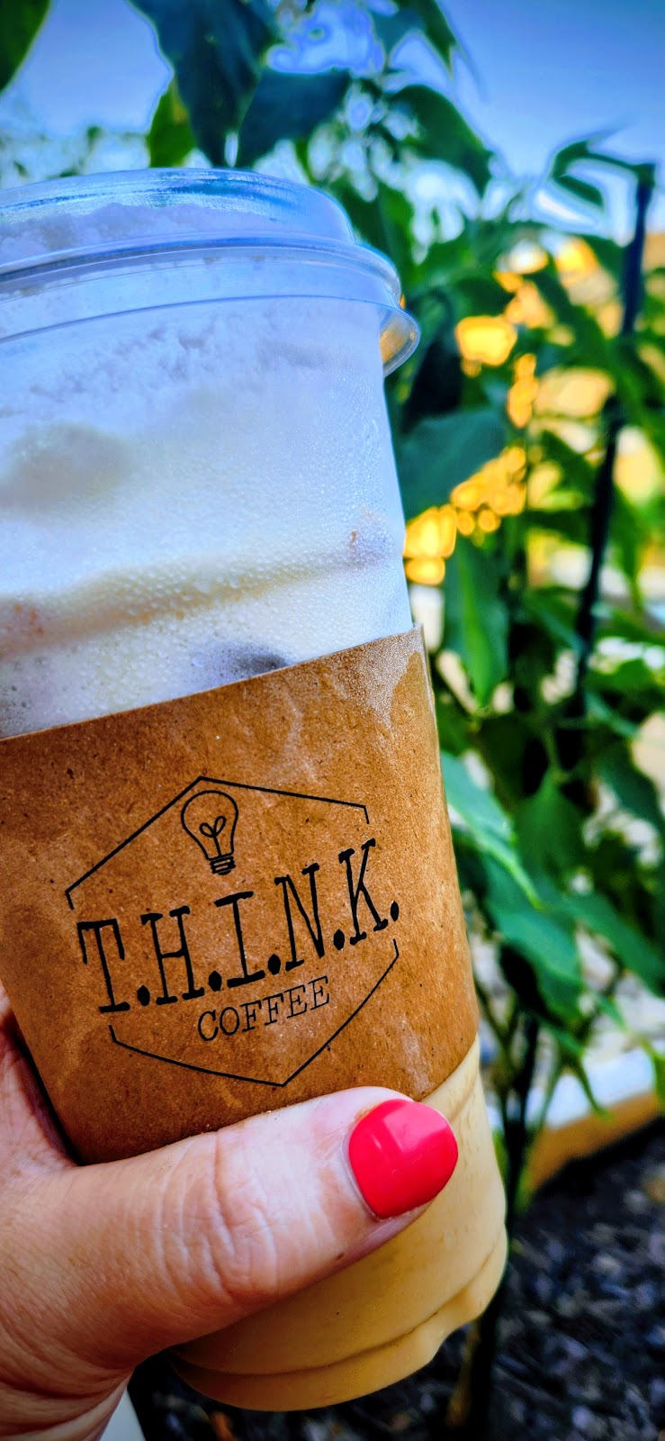 T.H.I.N.K. Coffee - Cabot