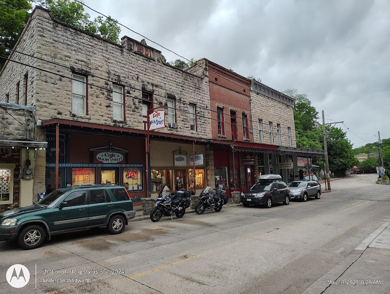 Main Street Cafe Eureka Springs