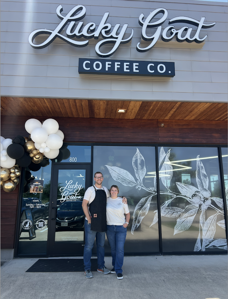 Lucky Goat Coffee - Jones Crossing