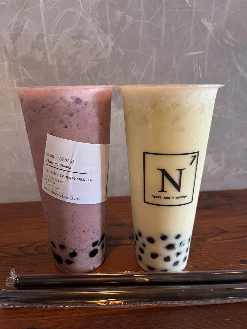 N7 Draft Tea + Coffee