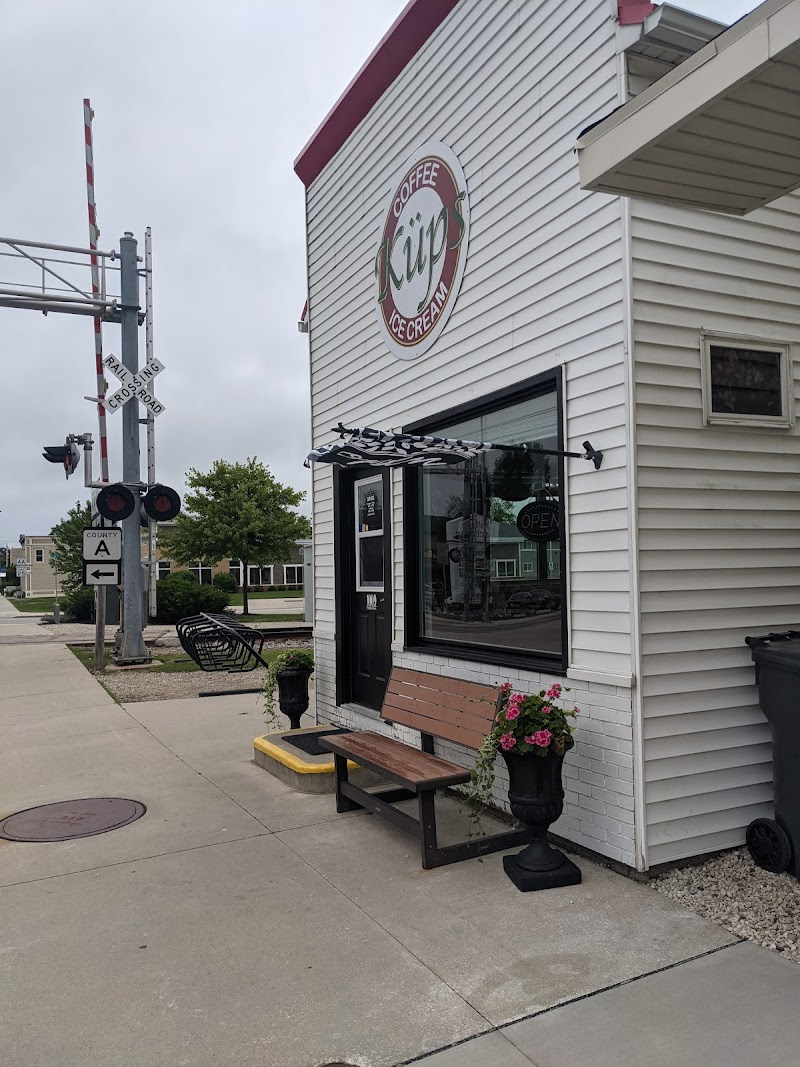 Kups Coffee and Ice Cream