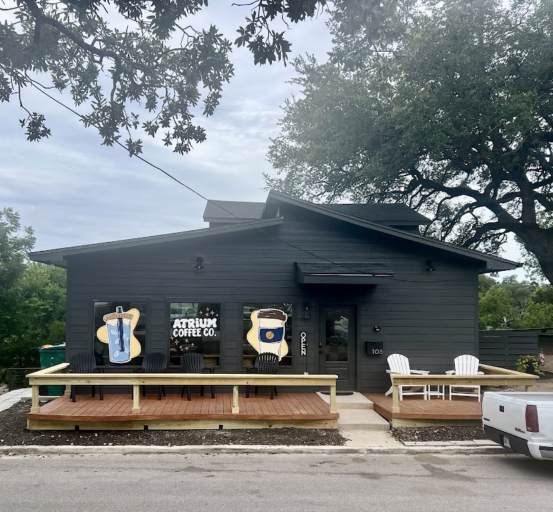 Atrium Coffee Pearl Street
