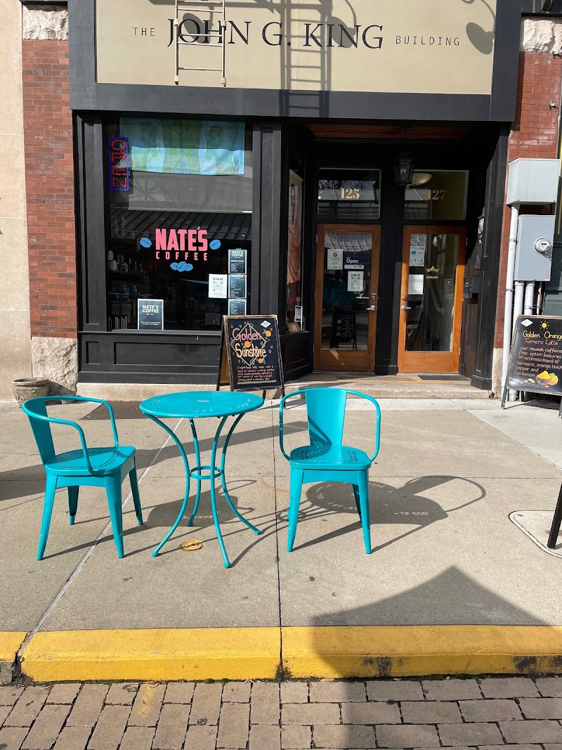Nate's Coffee Shop