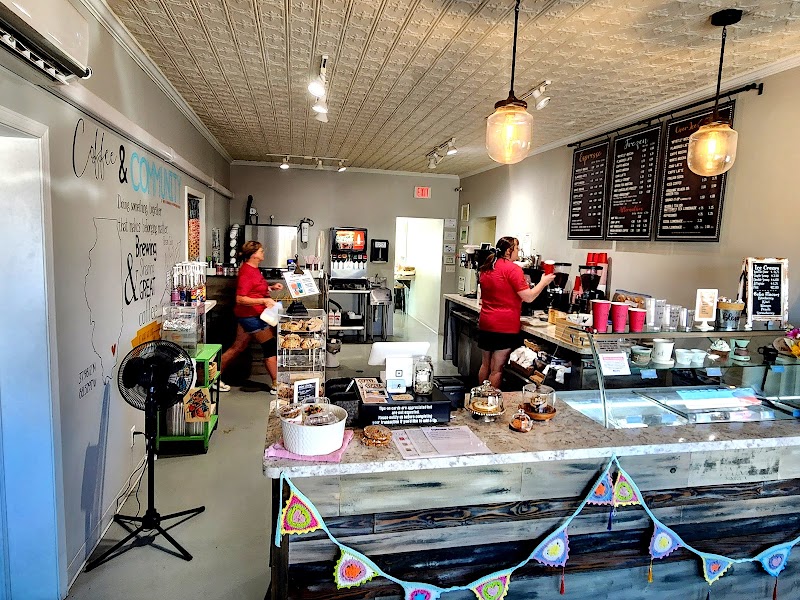 CORNERSTONE COFFEE HOUSE