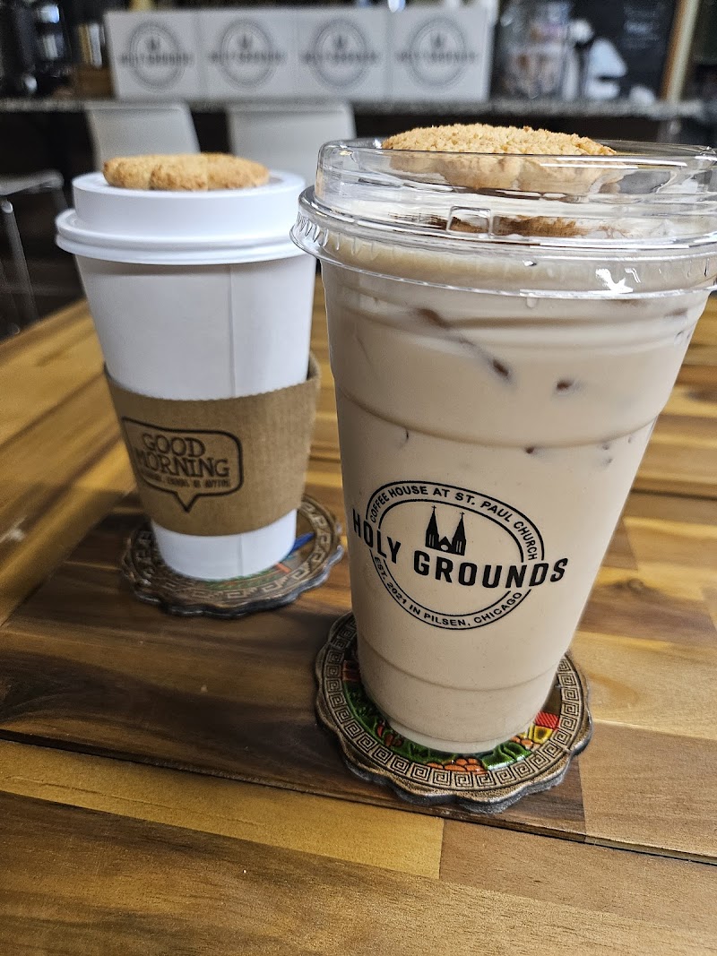 Holy Grounds at St. Paul Catholic Church