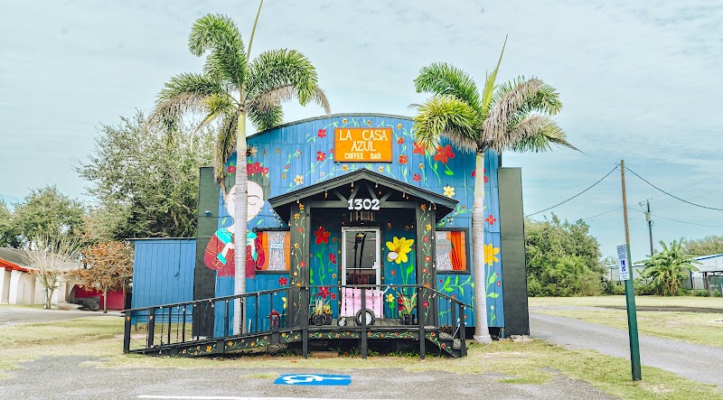 La Casa Azul Coffee Bar