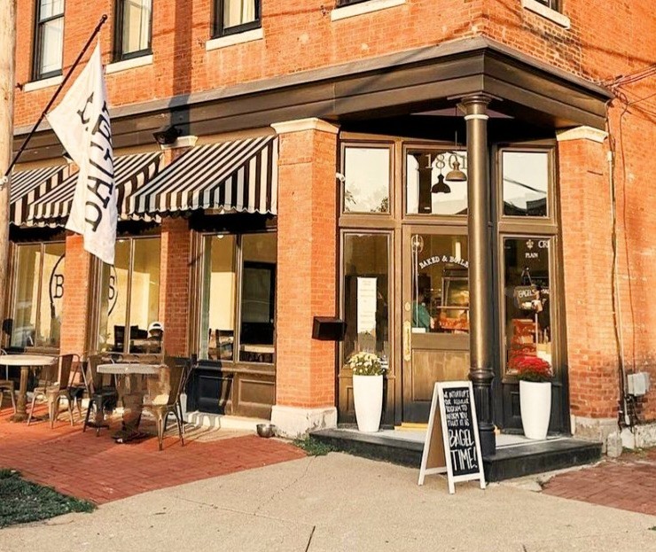 Baked & Boiled Bagels