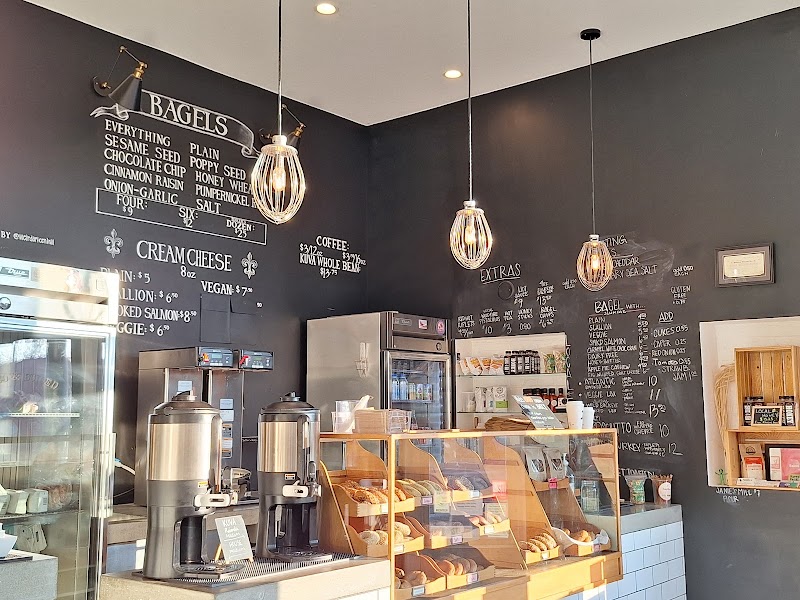 Baked & Boiled Bagels