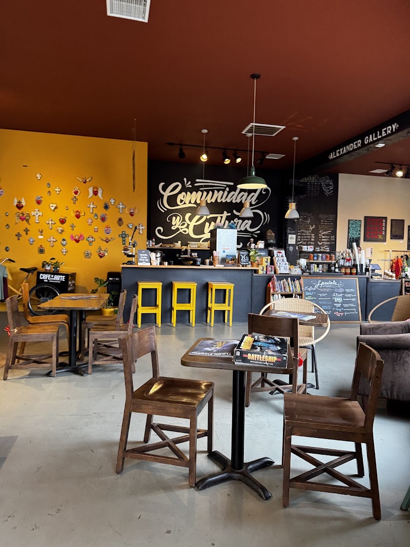 Cafe Con Arte: Downtown Pasco