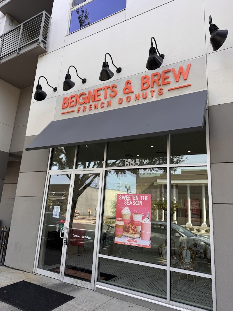 Beignets & Brew
