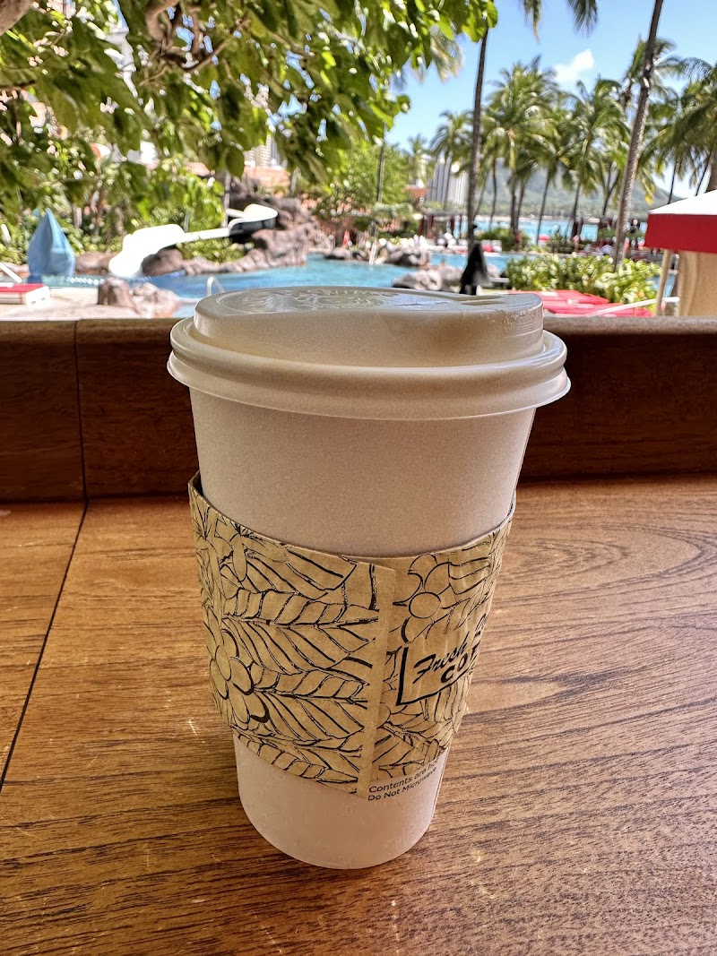 Honolulu Coffee at Sheraton Waikiki
