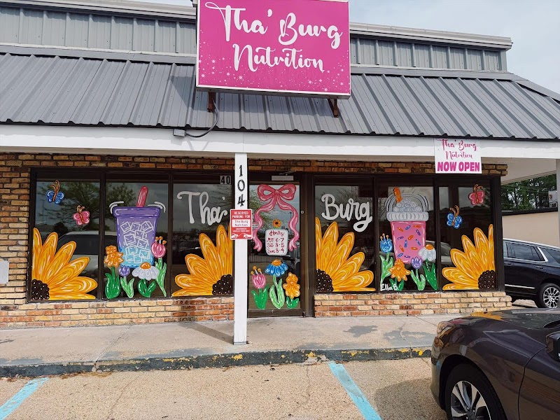 Tha’Burg Nutrition-Hattiesburg