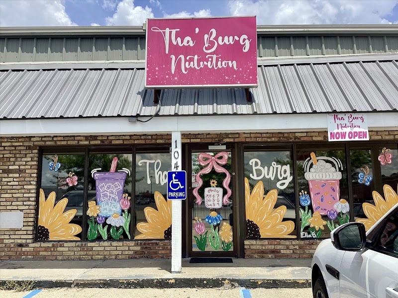 Tha’Burg Nutrition-Hattiesburg