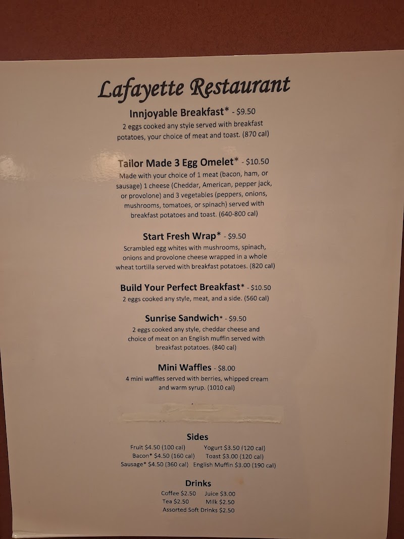Lafayette Restaurant
