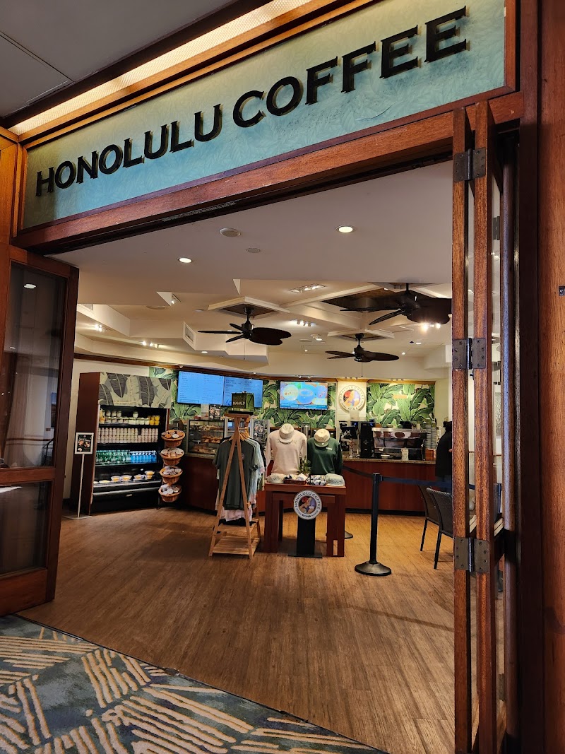 Honolulu Coffee at Hyatt Regency Maui