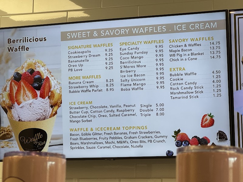 Waffle Bar