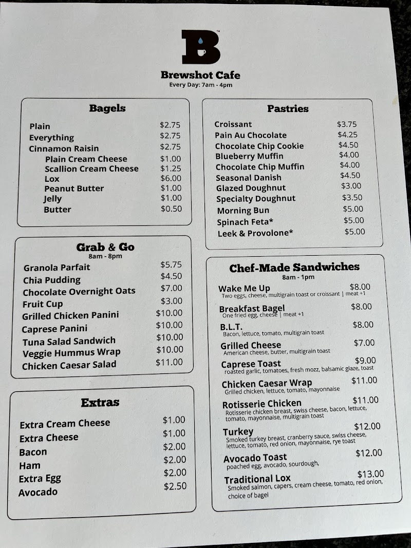 Brewshot - Liberty Harbor