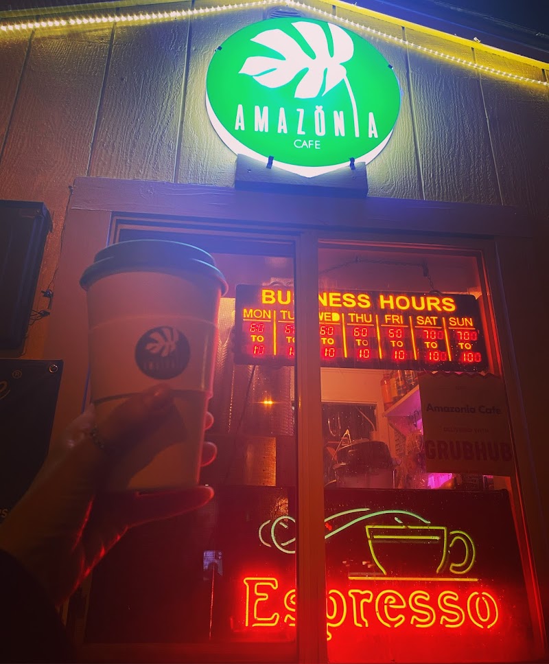 Amazonia Cafe Auburn