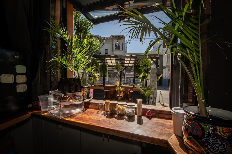 Underground SF Coffeshop