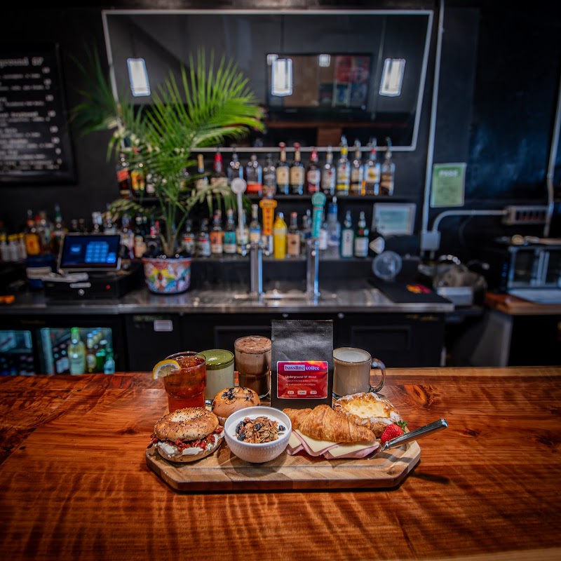 Underground SF Coffeshop