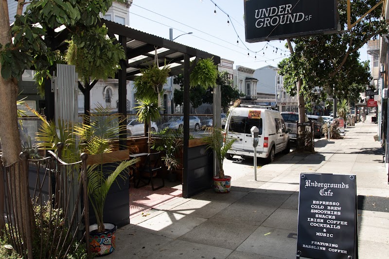 Underground SF Coffeshop