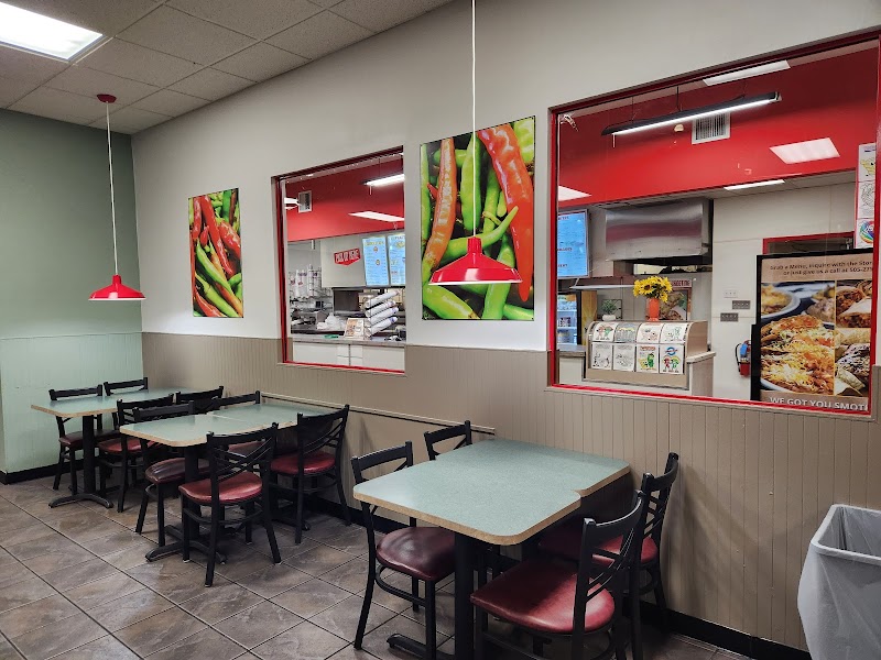 Twisters Burgers and Burritos