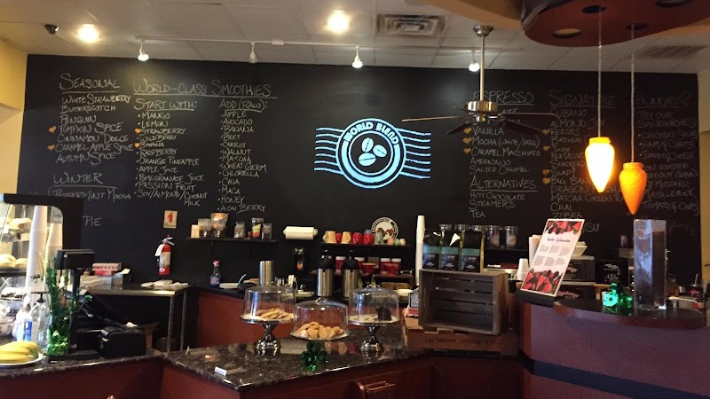 World Blend Coffee - Ice Cream - Ship & Copy