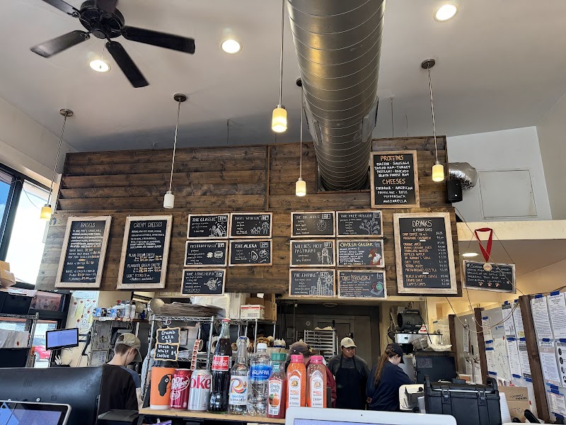 Nervous Charlie's Bagels